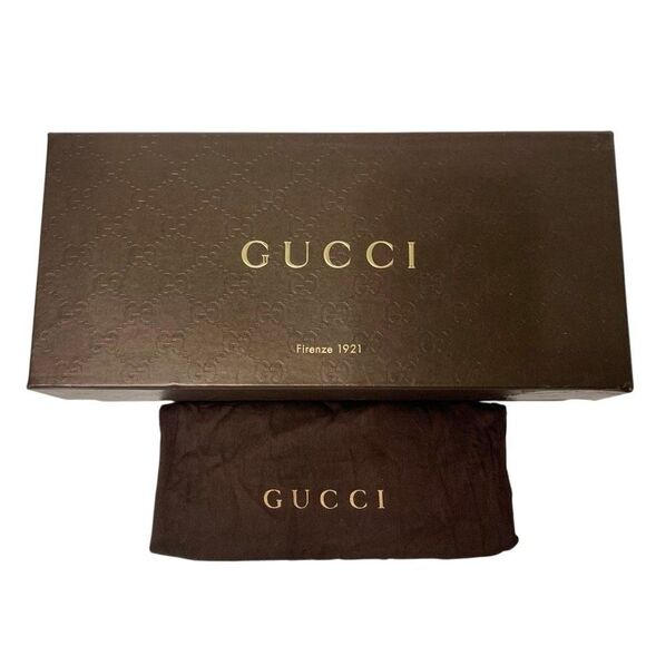 Gucci GG Web Stripe Thong Sandals EU 36.5 US 6.5 White Flip Flop Slide Flat Heel - Picture 11 of 11